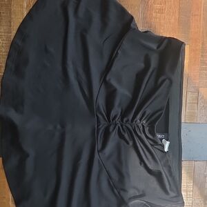 H&M Black Midi Skirt